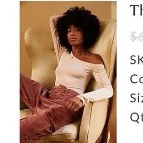 Free People Revolve That's Hot Bodysuit in Blossom Pearl - Picture 10 of 10